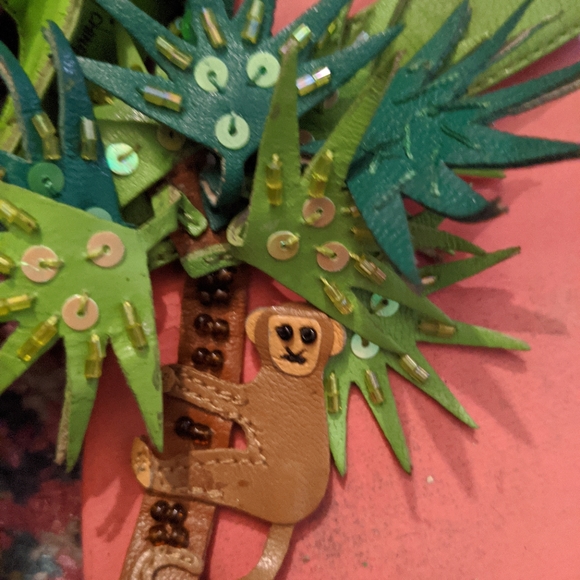 Tropical theme Sandals - Picture 2 of 6